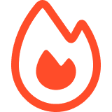 Иконка пламени